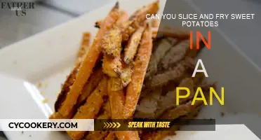 Sweet Potato Pan-Fry: Slicing and Frying Techniques
