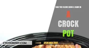 Slow-Cooked Ham: Crock-Pot Magic