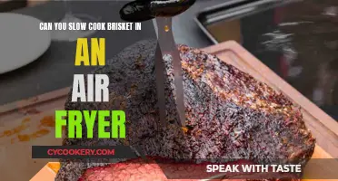 Master the Art of Slow-Cooked Brisket: Air Fryer Technique