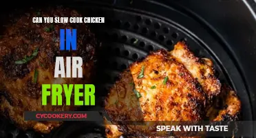 Mastering the Air Fryer: Slow-Cooked Chicken Done Right