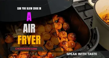 Master the Art of Slow Cooking: Air Fryer Edition