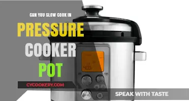 Pressure Cooker Slow Cooking: Is It Possible?