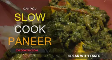 Slow-Cooking Paneer: A Delicious, Healthy Treat
