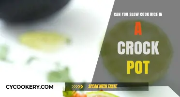 Slow Cooking Rice in a Crock Pot: Is It Possible?