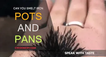 Smelting Iron: Can You Melt Pots and Pans?