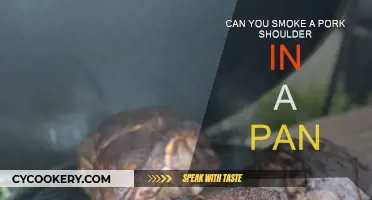 Smoking Pork Shoulder: Pan-Smoking Method