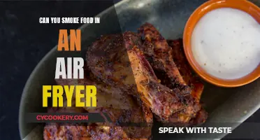 Smoking Food with an Air Fryer: Is It Possible?