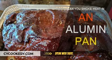 Smoking Meat: Aluminum Pan Smoking Secrets