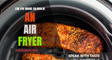 Air-Fried Salmon: A Smoker's Delight?