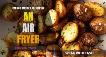 Air Fryer Potatoes: Can You Smother Them?