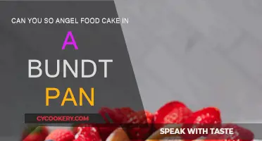 Angel Food Cake: Bundt Pan Baking Secrets