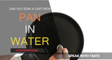 Soaking Cast Iron: What You Should Know