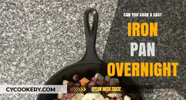 Soaking Cast Iron: Overnight Soak or Quick Rinse?