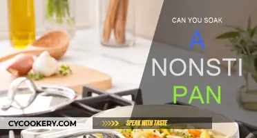 Soaking Nonstick Pans: Safe or Not?