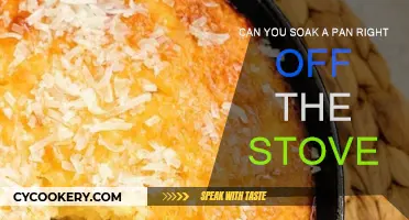 Soaking Pans: Hot or Not?