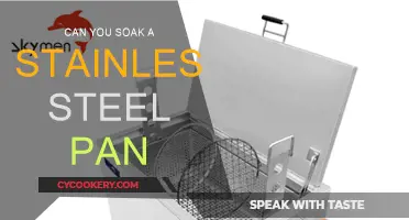Soaking Stainless Steel Pans: Is It Safe?