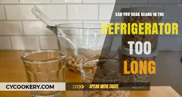 How Long is Too Long to Soak Beans in the Fridge?