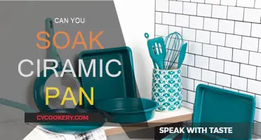 Ceramic Pans: Safe Soaking or Not?