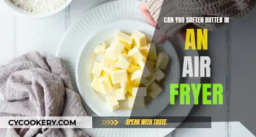 Air Fryer Softened Butter: Is It Possible?