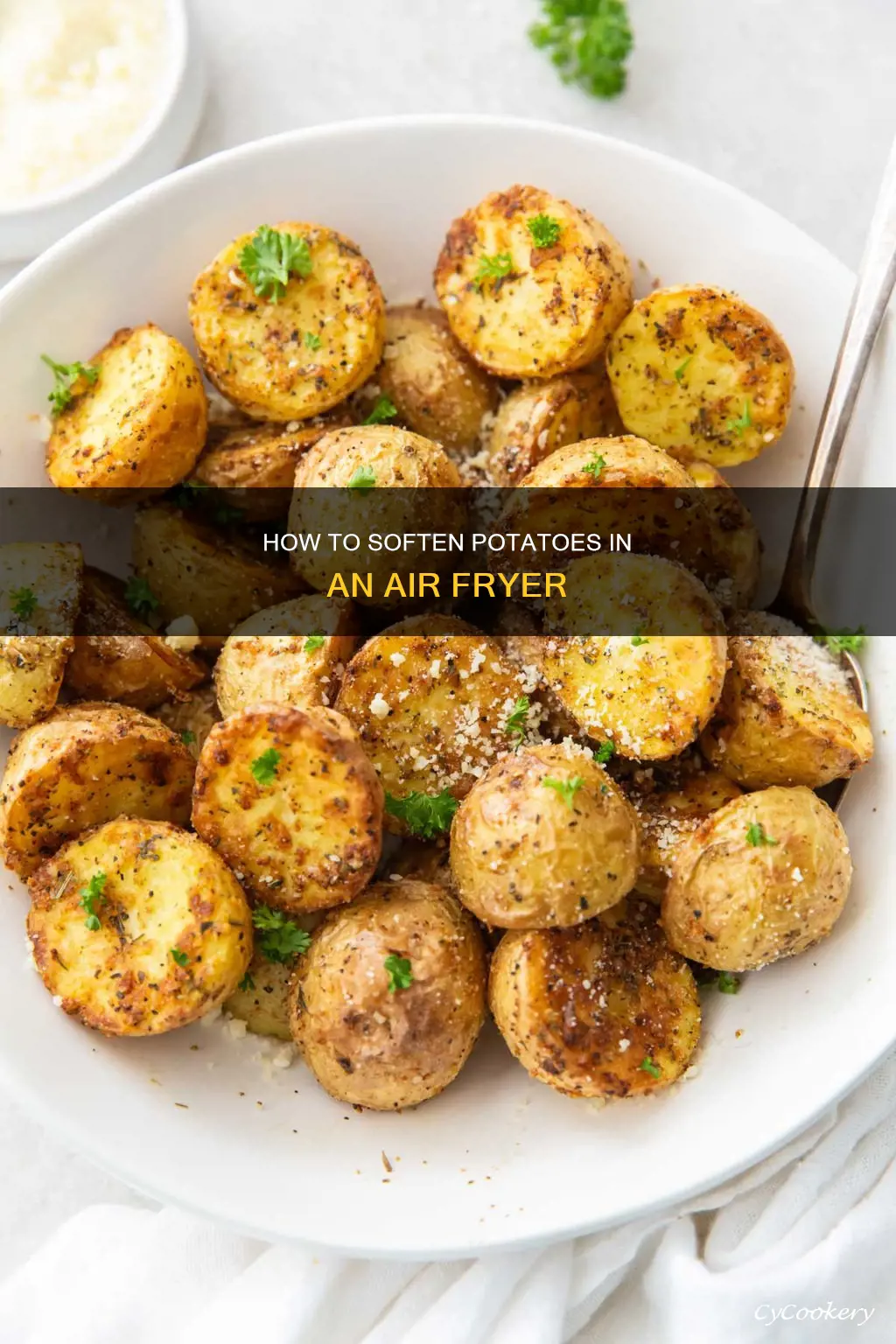 can you soften potatoes in the air fryer