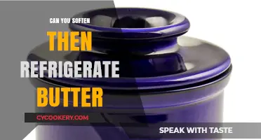 Softening Butter: Tips for Refrigerating It After Softening