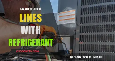 Soldering AC Lines with Refrigerant: Risks, Alternatives, and Best Practices