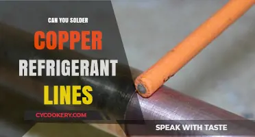 Soldering Copper Refrigerant Lines: Techniques, Tools, and Best Practices