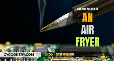 Soldering in an Air Fryer: Is It Possible?