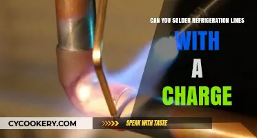Soldering Refrigeration Lines with a Charge: Risks, Techniques, and Safety Tips
