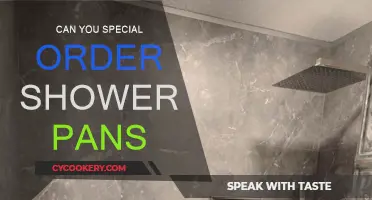 Custom Shower Pans: Order Your Dream Shower Today!