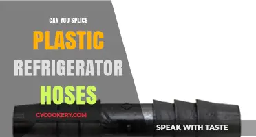 Splicing Plastic Refrigerator Hoses: A DIY Repair Guide for Homeowners