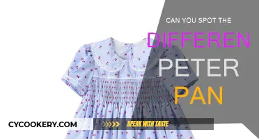 Spot the Difference: Peter Pan's Adventure