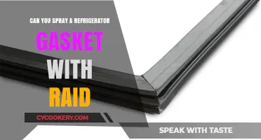 Is It Safe to Spray Raid on Your Fridge Gasket?