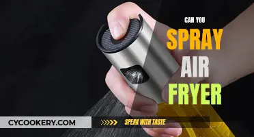 Spraying Your Air Fryer: Is It Safe?