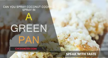 Green Pan and Coconut Spray: A Safe Combo?