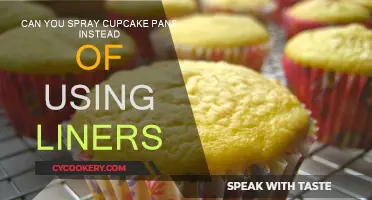 Spraying Cupcake Pans: Liners' Alternative?
