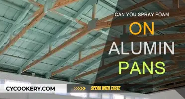 Spray Foam on Aluminum Pans: What You Need to Know