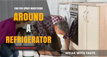 Spraying Insecticide Near Refrigerators: Safety Tips and Best Practices