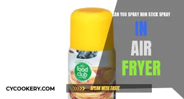 Air Fryer Non-Stick Spray: Safe or Not?