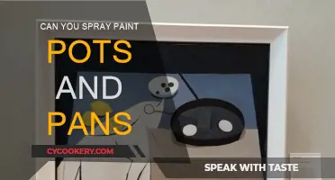 Transform Pots and Pans with Spray Paint