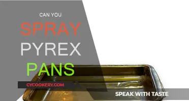 Spraying Pyrex Pans: What You Need to Know