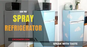 Can You Spray Paint a Refrigerator? Tips and Safety Guide