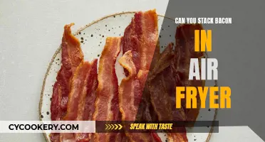 Stacking Bacon in an Air Fryer: Is It Possible?