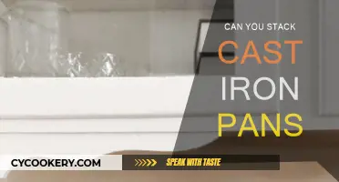 Stacking Cast Iron Pans: Space-Saving or Risky Business?