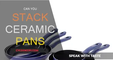 Stacking Ceramic Pans: Space-Saving Storage Solution?