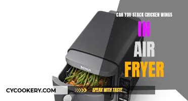 Stacking Chicken Wings in an Air Fryer: Is It Possible?