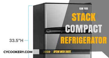 Stacking Compact Refrigerators: Safety Tips and Space-Saving Solutions