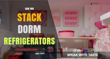 Stacking Dorm Refrigerators: Safety Tips and Space-Saving Solutions