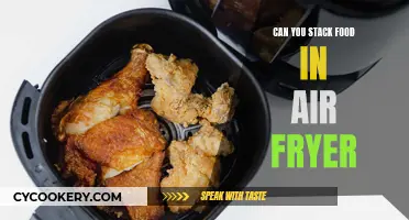 Stacking Food in Your Air Fryer: Do's and Don'ts