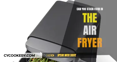 Stacking Food in Your Air Fryer: Do's and Don'ts